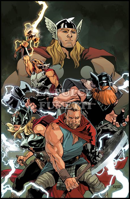 THOR # 224 - LA POTENTE THOR 19 - VARIANT FX D'AUTORE